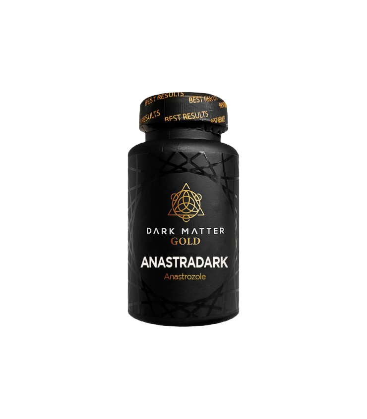 Anastradark Dark Matter Gold - 35 Tabs 1mg