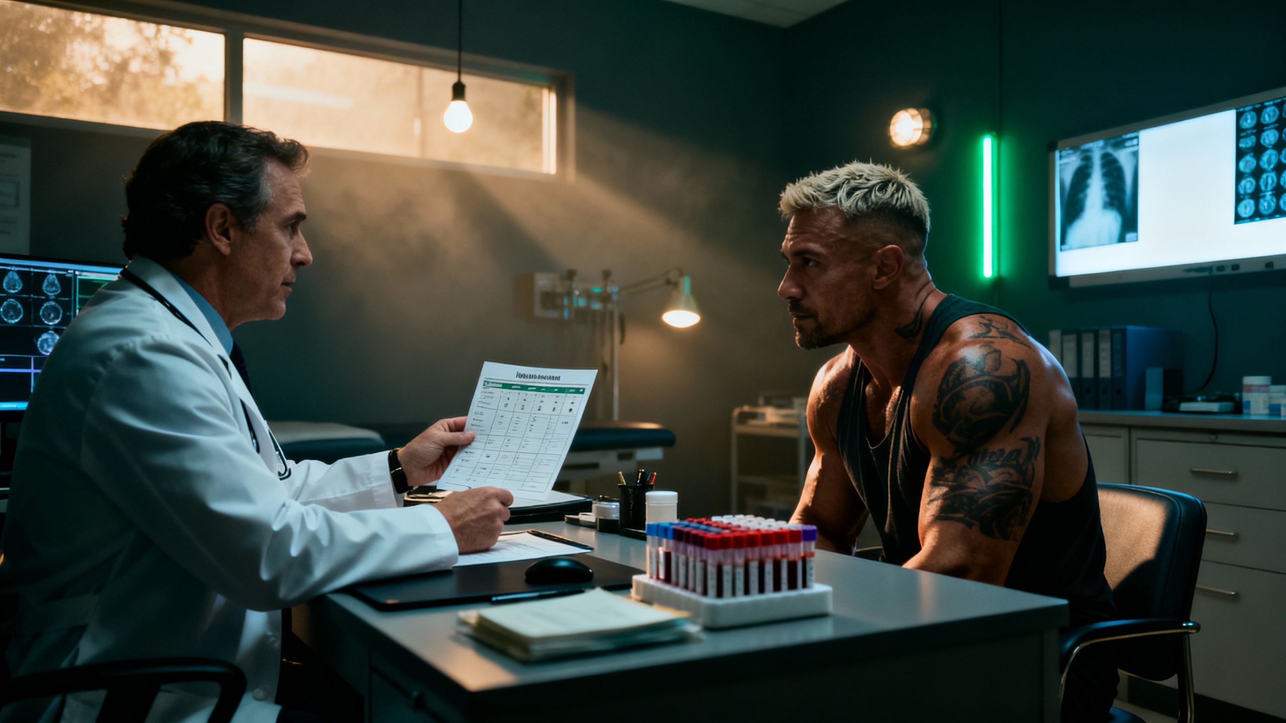 Prevención ginecomastia